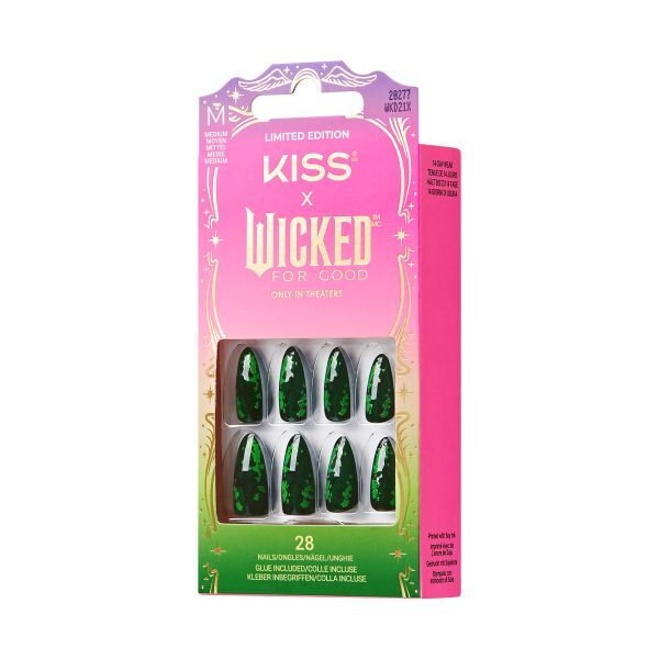 Wicked x Kiss Nails Impress - My Future Is Unlimited