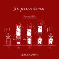 Giorgio Armani Si Passione Intense Edp 100Ml Refill