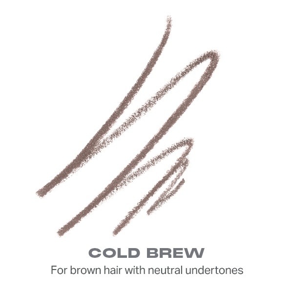 Morphe Micro Brow Pencil - Cold Brew