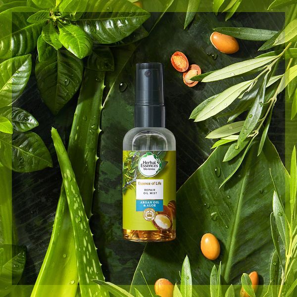 DNR Herbal Essences Hair Oil Blend Argan & Aloe 100ml