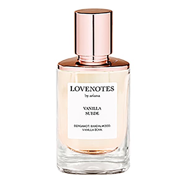 Lovenotes By Ariana Grande Vanilla Suede EDP 30ML with Exclusive Sleeve