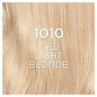 Casting Creme 1010 Light Iced Blonde Semi Permanent Hair Dye