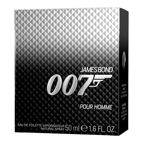 James Bond 007 Pour Homme Eau de Toilette 50ml
