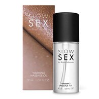 Bijoux Indiscrets Warming massage oil SLOW SEX 50 ml