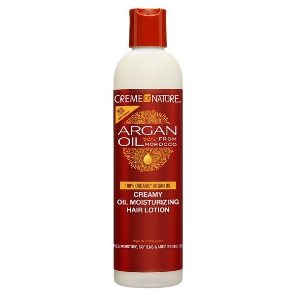 Creme of NatureÿArgan Oil Creamy Oil Moisturising Hair Lotion 250ml