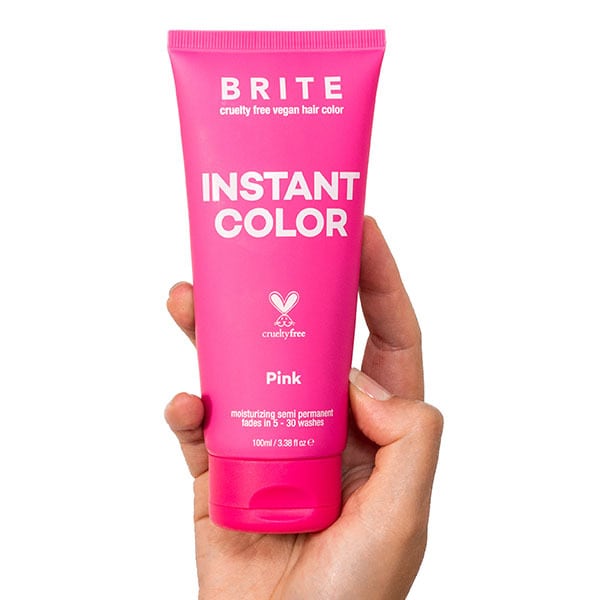 Brite Semi Permanent Hair Colour Pink 100ml