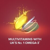 Seven Seas Omega 3 & Multivitamins Woman Duo