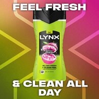 Lynx 3-In-1 Body Wash Shower Gel Epic Fresh 225ml