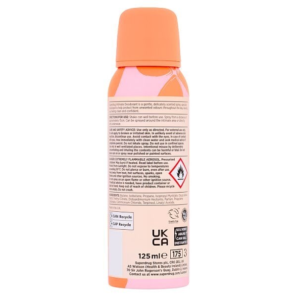 Superdrug Intimate Care Deodorant