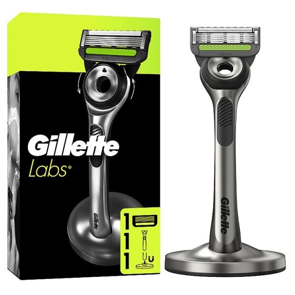 Gillette Labs Black & Gold Razor - 1 Blade