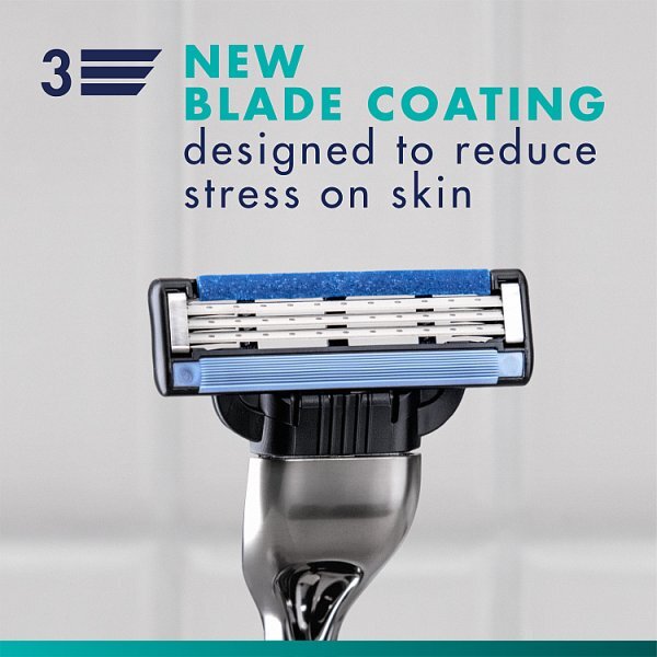 Gillette Mach3 Men’s Razor Blade Refills, 4 Count