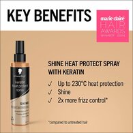 DNR Schwarzkopf Keratin Heat Protect Spray 200Ml