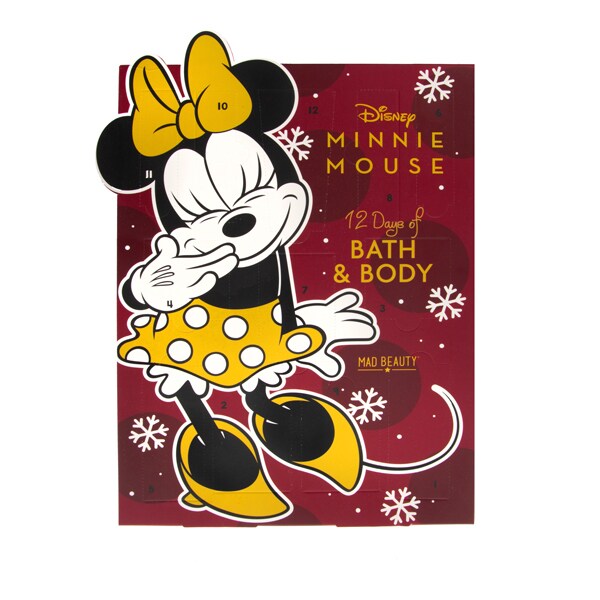 Disney Minnie Mouse 12 Days Advent Calendar