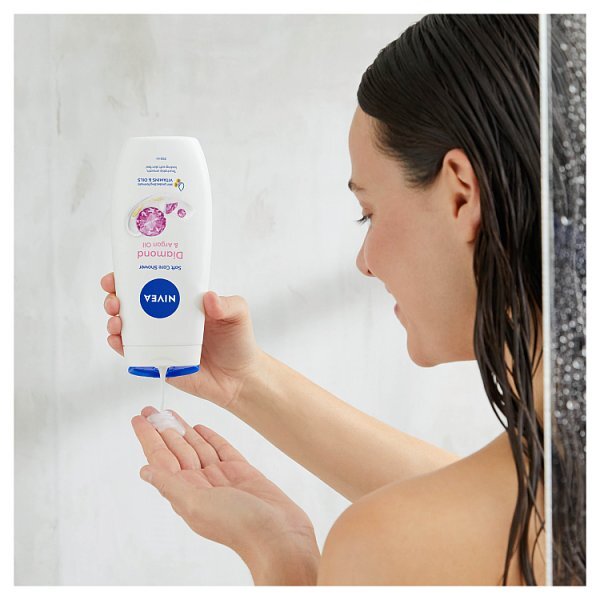 NIVEA Shower Cream Gel, Indulgent Moisture Diamond, 250ml