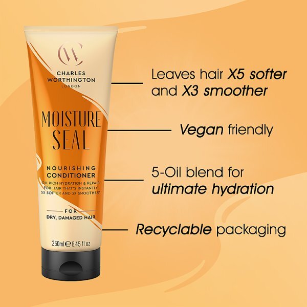 Charles Worthington Moisture Seal Conditioner 250ml