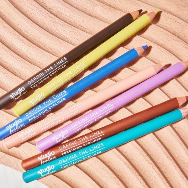 Studio Define The Lines Precision Eyeliner Vivid Teal