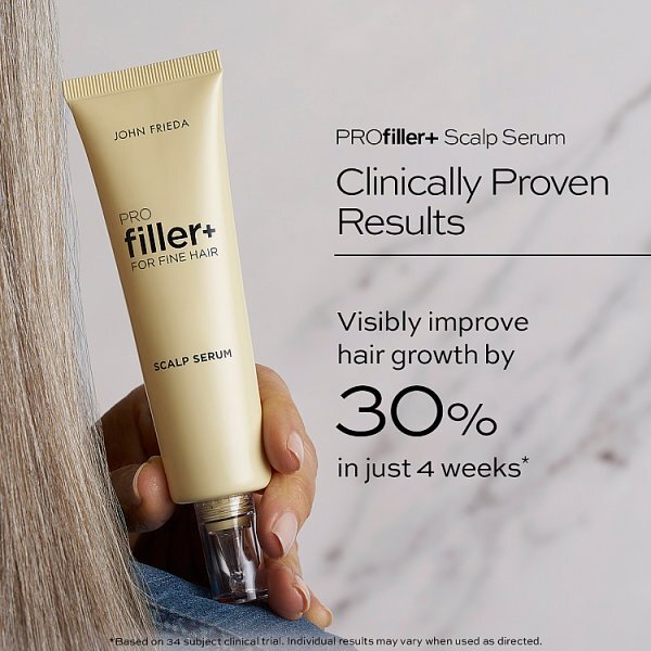 John Frieda Volume Profiller+ Hair Growth Scalp Serum 50ml