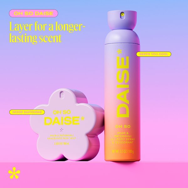 Daise All Body Spray & Deodrant Oh So 120ml