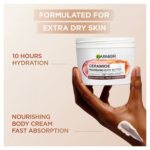 Garnier Body Superfood Cocoa & Ceramide 380ml