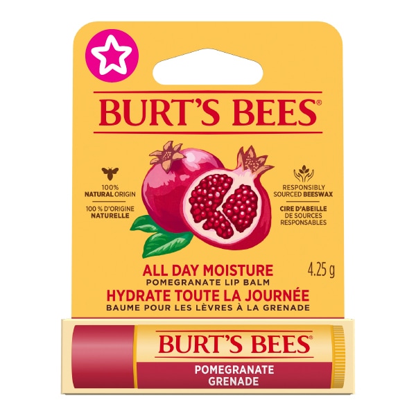 Burt's Bees® 100% Natural Origin Lip Balm Pomegranate 4.25g