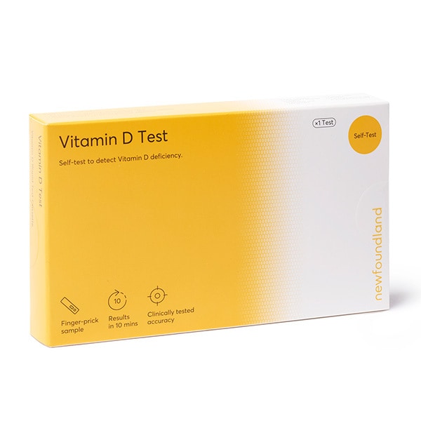New Foundland Vitamin D Test