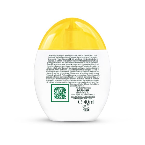 Garnier Wunder Tint Spf50 Light 50ml