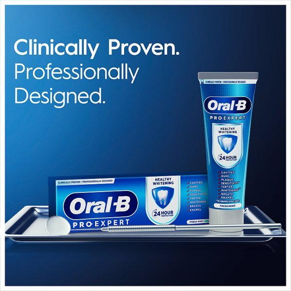 Oral-B Pro Expert Healthy Whitening Toothpaste 75ml
