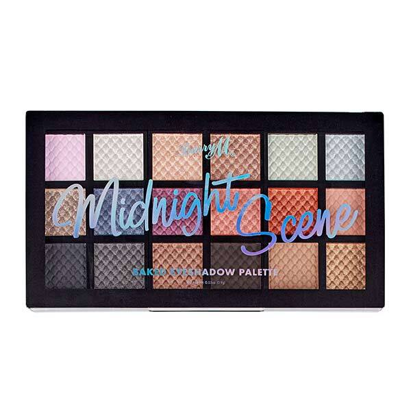 Barry M Baked Eyeshadow Palette - Midnight Scene