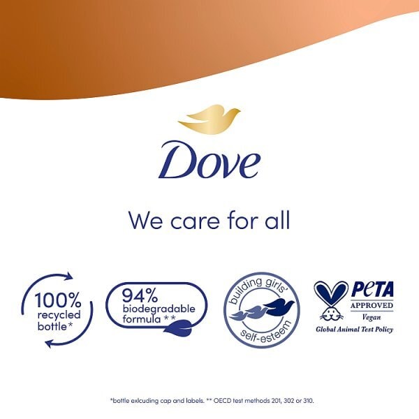 Dove Pampering Advanced Care Body Wash Shower Gel 400Ml