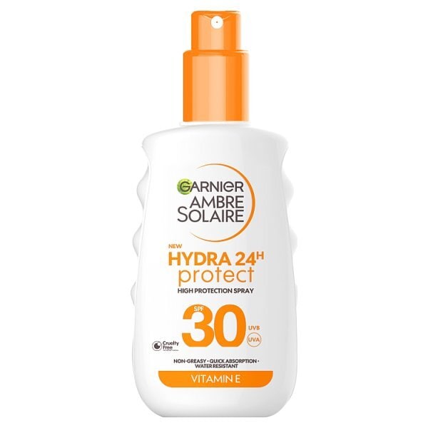 Garnier Ambre Solaire Hydra 24 SPF30 Spray 150ml