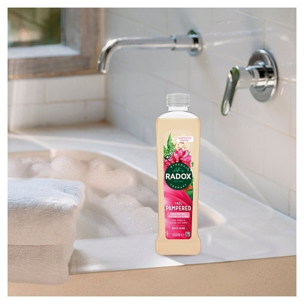 DNR Radox Mineral Therapy Feel Pampered Bath Soak 500 ml