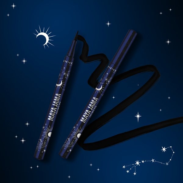 Rimmel Maya Jama Astrology Collection Eyeliner Pen Black