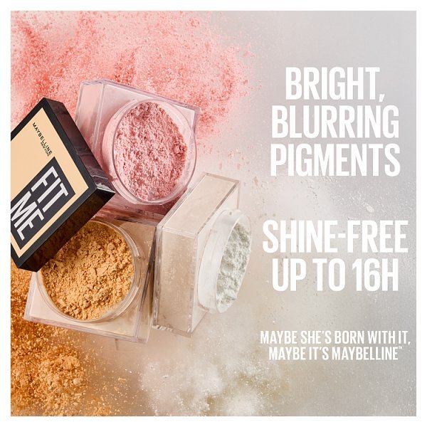 Maybelline Fit Me Loose Powder 01