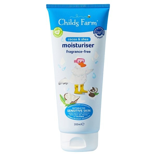 Childs Farm Moisturiser, Fragrance-Free