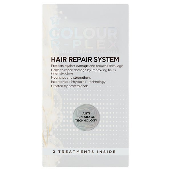 Superdrug R-Plex Hair Repair System Treatment Kit