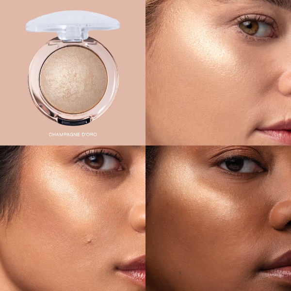 Milani Baked Highlighter 02 Champagne DOro