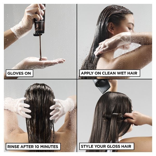Garnier Olia Gloss 10 Min Hair Mask, Scandi Blonde Toner