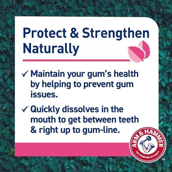 DNR Arm & Hammer 100% Natural Gum Protection