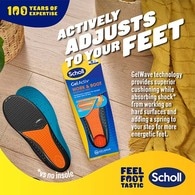 Scholl Gel Activ Insole Work & Boot Small