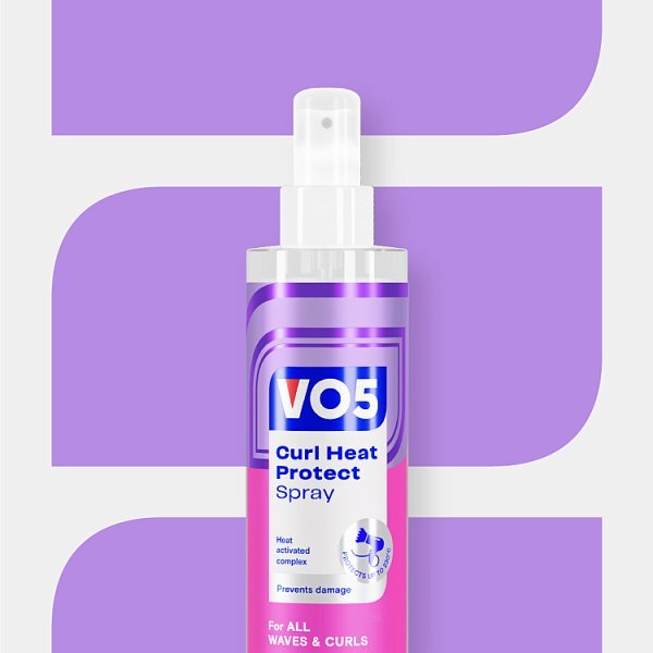 Vo5 Curl Heat Protect Spray 200ml