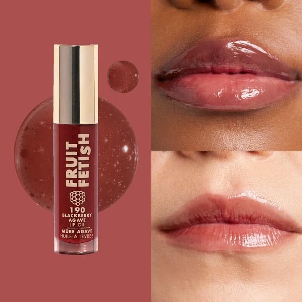 Fruit Fetish Lip Oil 190 Blackberry Agave