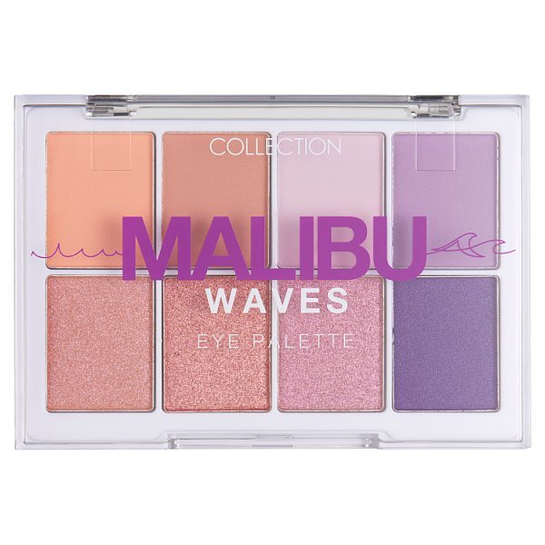 Collection Eyeshadow Palette Malibu Waves