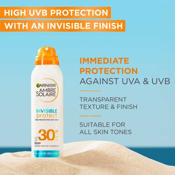 Ambre Solaire Invisible Protect Mist SPF30 150ml