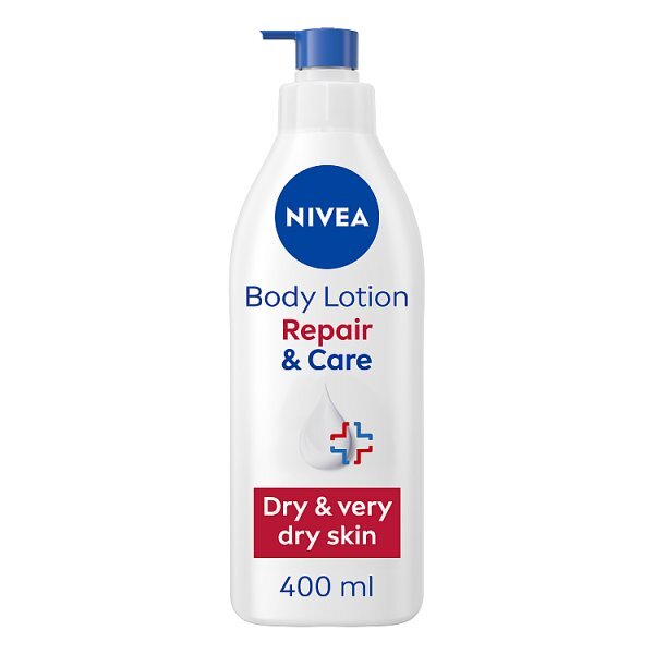 NIVEA Repair & Care 72h Body Lotion for Very Dry Skin 400ml