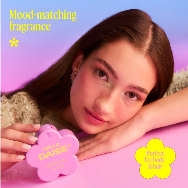 Daise Fragrance Body Mist Hello Raspberry & Mint 100 Ml