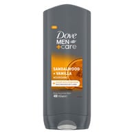 Dove Men Sg Sandalwood & Vanilla 400Ml