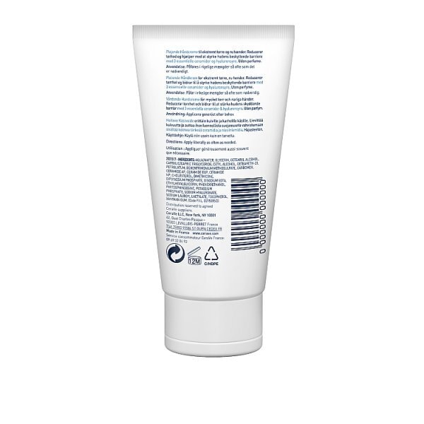 CeraVe Reparative Hand Cream for Dry & Rough Hands 50ml