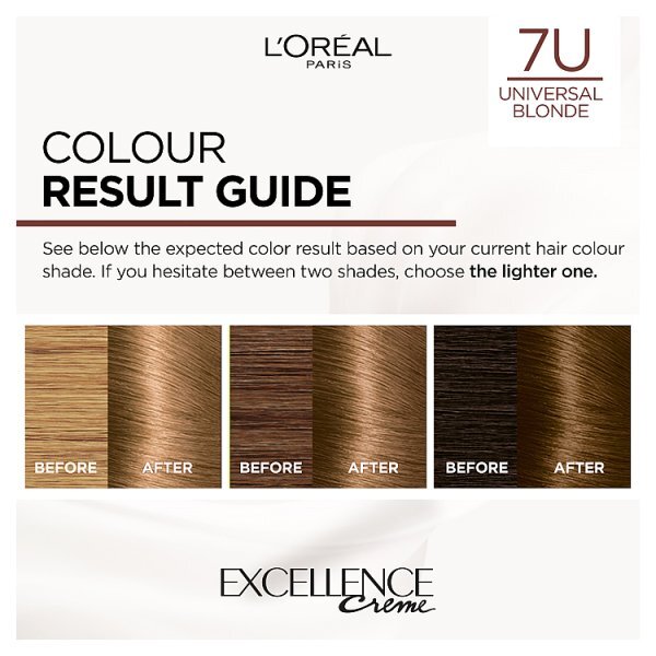 Excellence Crème Universal Nudes 7U Blonde Hair Dye