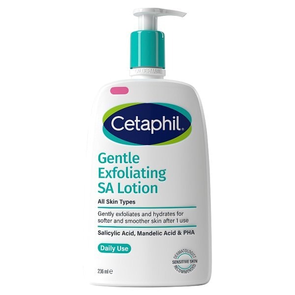 Cetaphil Gentle Exfoliating Salicylic Acid Lotion, 236ml