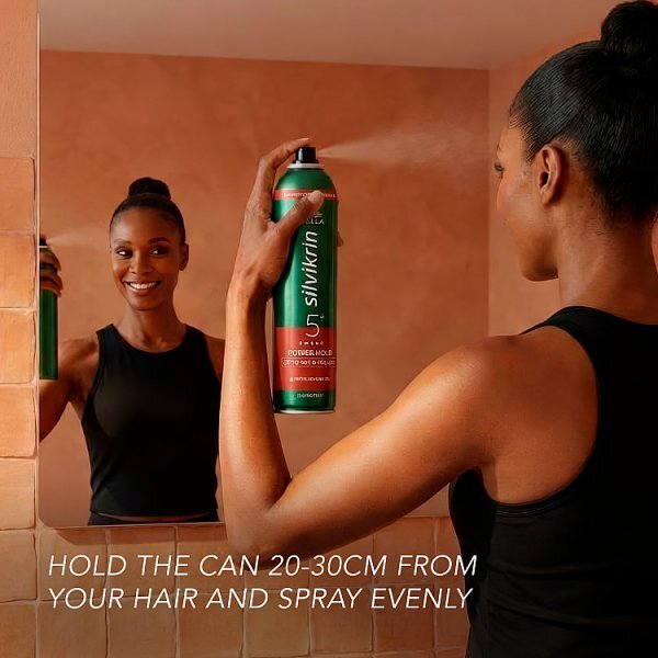 Wella Silvikrin Power Hold Hairspray 400ml